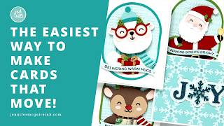 The Easiest Way To Make Cards That Move!