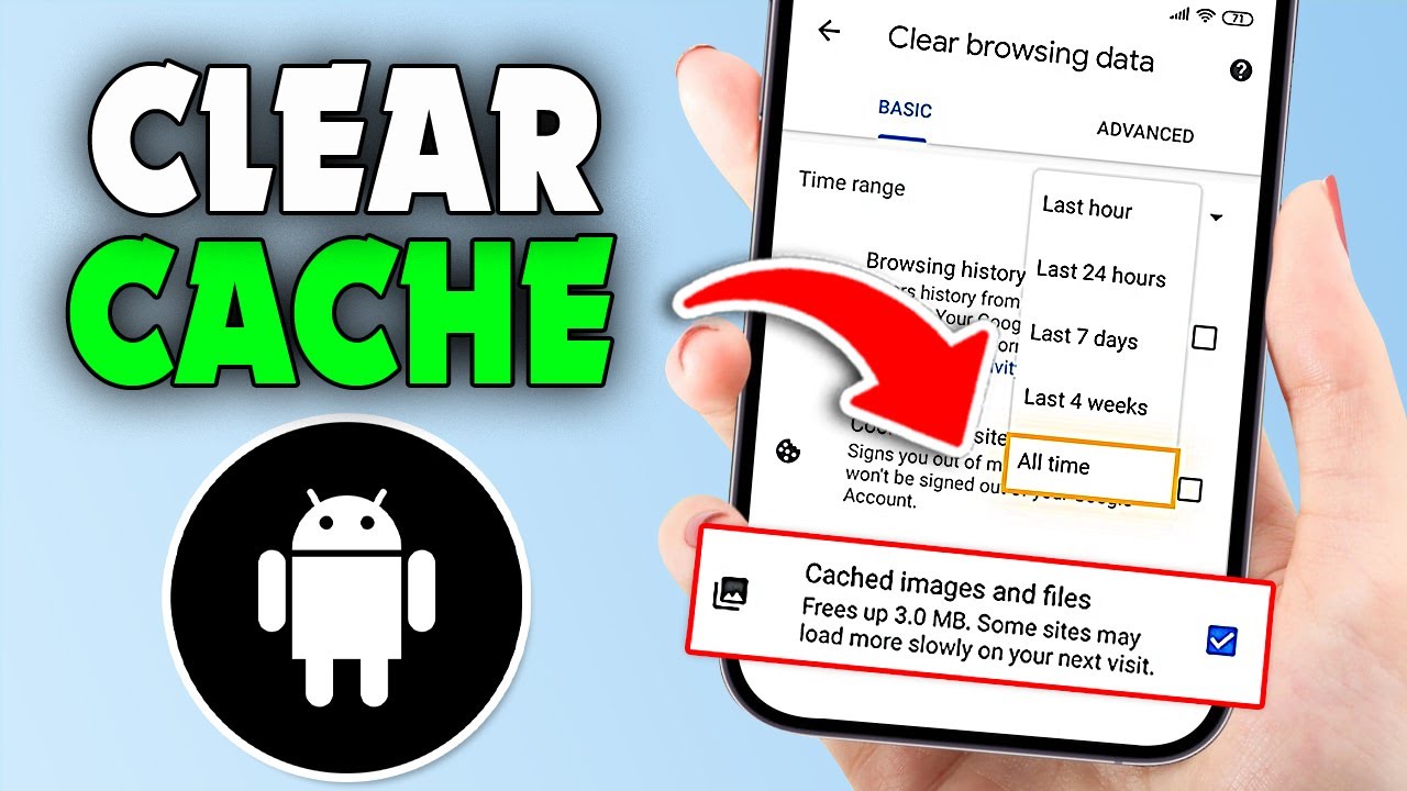 Как очистить кэш на телефоне Android (2026)