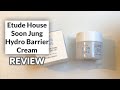 Etude House Soon Jung Hydro Barrier Cream Review