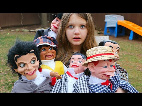 Slappy's Family Is Back! We find Slappy's Hide Out! Goosebumps in Real Life!