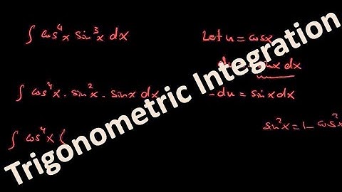 Mastering Trigonometric Integrals: A Comprehensive Calculus Tutorial #calculusab