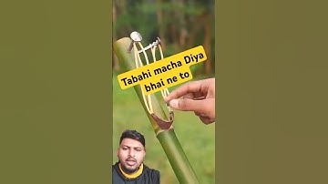 Bamboo video#toys #bushcraft #bambooart #bamboo #slingshots #shorts#shortsfeed#trending #factsBamboo