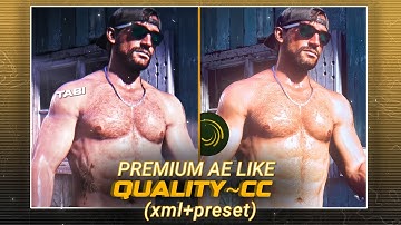 Premium Quality CC Like AE 🔥| Topaz like 4K CC | Alight Motion 