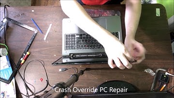 Dell INSPIRON 15 5567 Laptop screen replacement / How to replace laptop screen