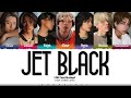 Nsb  jet black  color coded lyrics