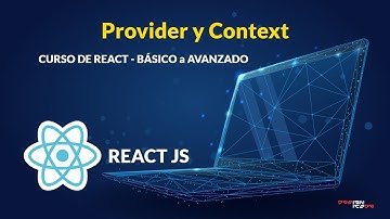 #15 Curso de React JS de básico a avanzado - Provider y Context primeros pasos | Designicode