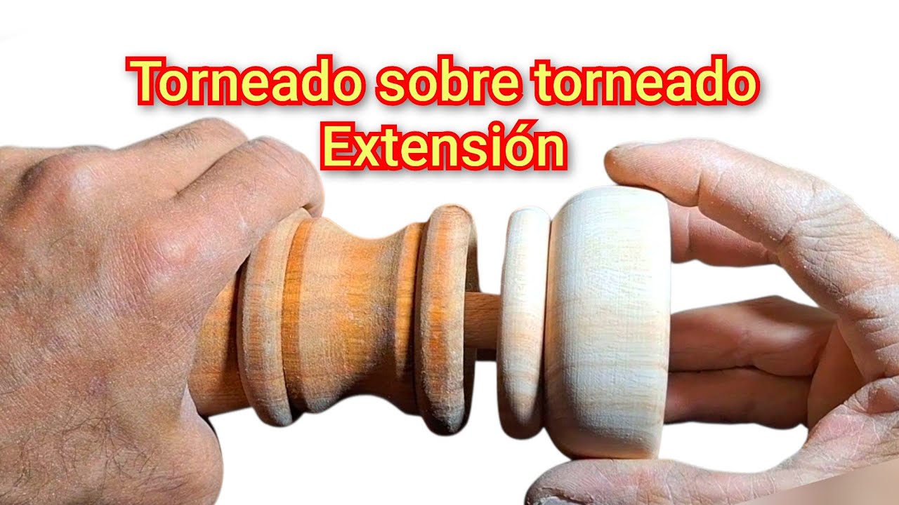 Como agregar torneado sobre torneado extensiones 