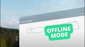 Draw-to-code on Vision Pro without internet. LLM runs locally.