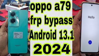 oppo a79 5g frp bypass Android 13.1 #frpbypass #frp #frp_solution #android #android13