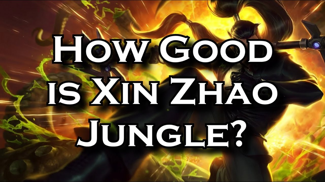 league of legends gameplay 2019 How Good is Xin Zhao Jungle? | League of Legends LoL