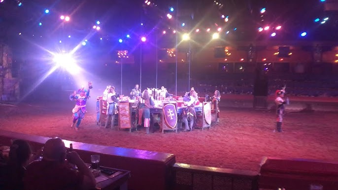 PHOTOS: 'Tournament of Kings' dinner show at Excalibur Las Vegas – Part Two  – AmericaJR