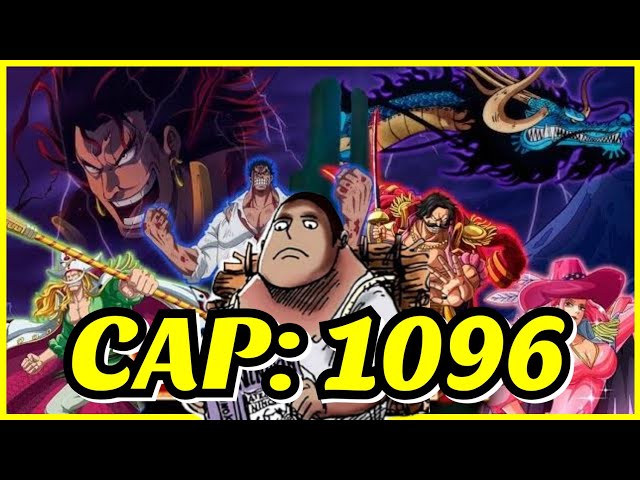 REAGINDO AO CAPÍTULO1096 DE ONE PIECE! GOD VALLEY ESTÁ AQUI! 