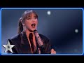 Sydnie christmas blows judges away singing my way  semifinals  bgt 2024