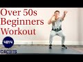 Over 50s  beginners  full body  cardio workout
