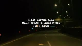 Story WA | Story Galau | Maaf Untuk Semuanya