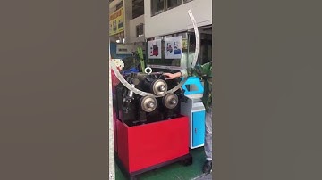 Manhart (Guangdong) CNC Machine Tool Co., Ltd. Pipe bending machine #machine #cnc #video