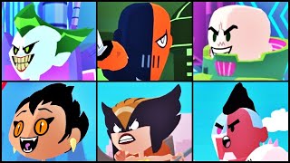 Teen Titans Go Figure | Lex Luthor, Deathstroke, Joker vs Vixen, Hawkgirl, Radical Cyborg