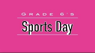 Sports Day (Grade 6) - ISC Doha