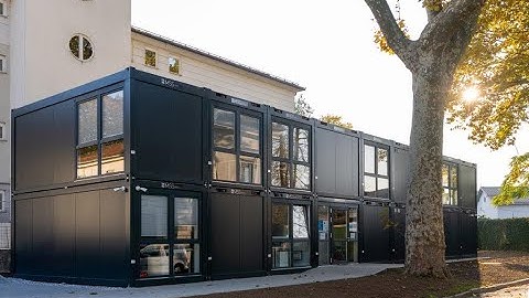 NIJZ Ljubljana - modular space solution reference video