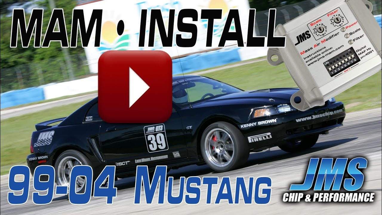 JMS Mass Air Modifier Install • 19992004 Mustang GT (Filter & Scale