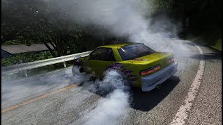 DWG Missile Nissan 240SX | Drift Series Vol.2 | EK Tsukuba