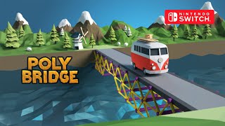 Poly Bridge Gameplay Nintendo Switch