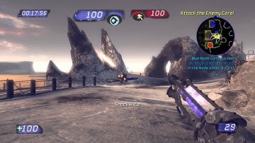 Unreal Tournament 3 HD Instant Action Solo Warfare Onyx Coast [01]
