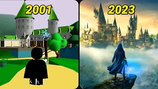 Evolution of Harry Potter Games (2001-2023)