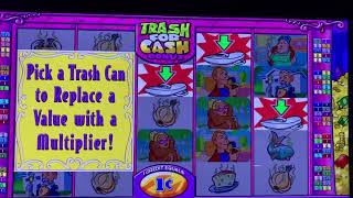 Best Stinkin Rich Trash For Cash Bonus