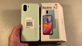 Xiaomi Redmi A2 3/64Gb Ужасный Телефон? Обзор