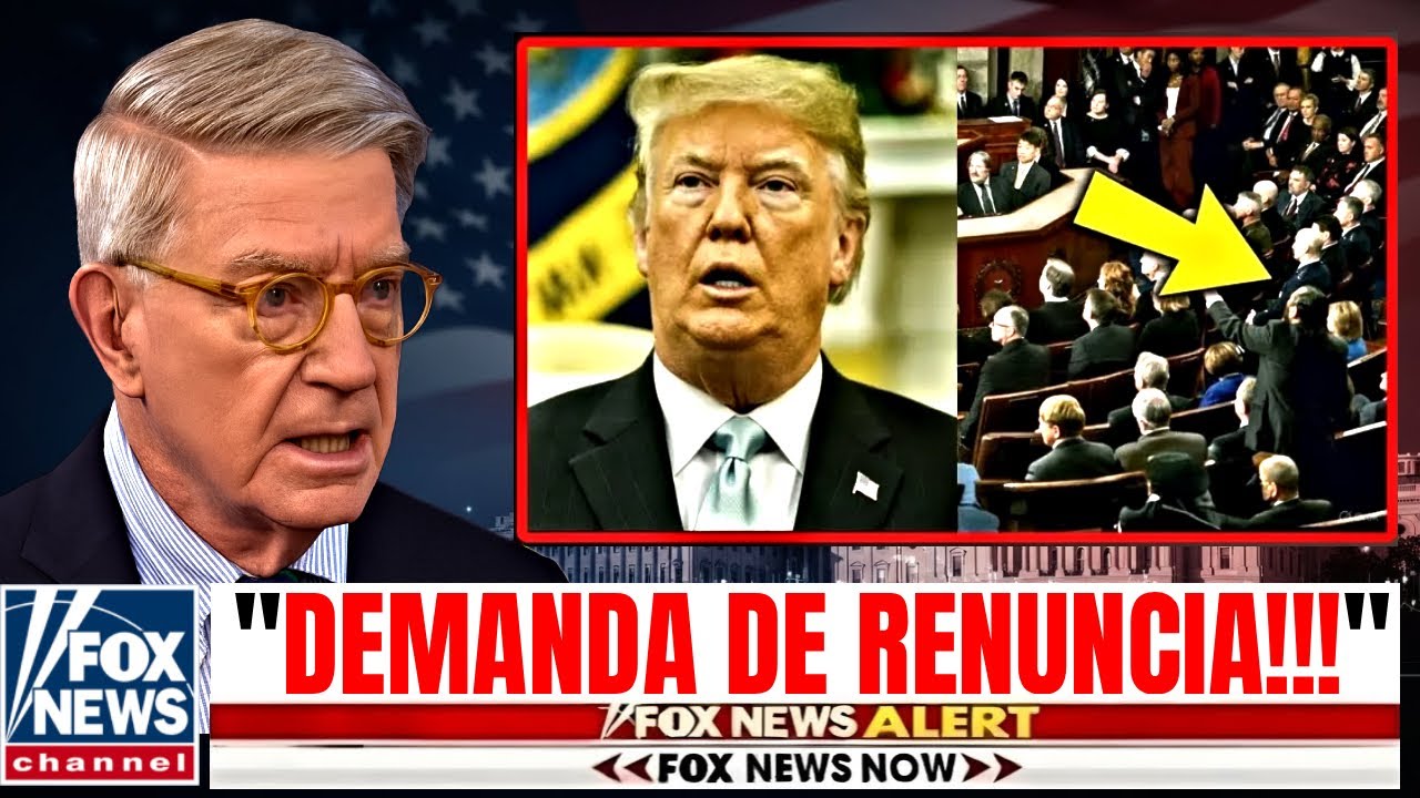 1 MIN AGO: Trump ENRAGED as Congress DEMANDS Resignation, DC IN CHAOS | George Will