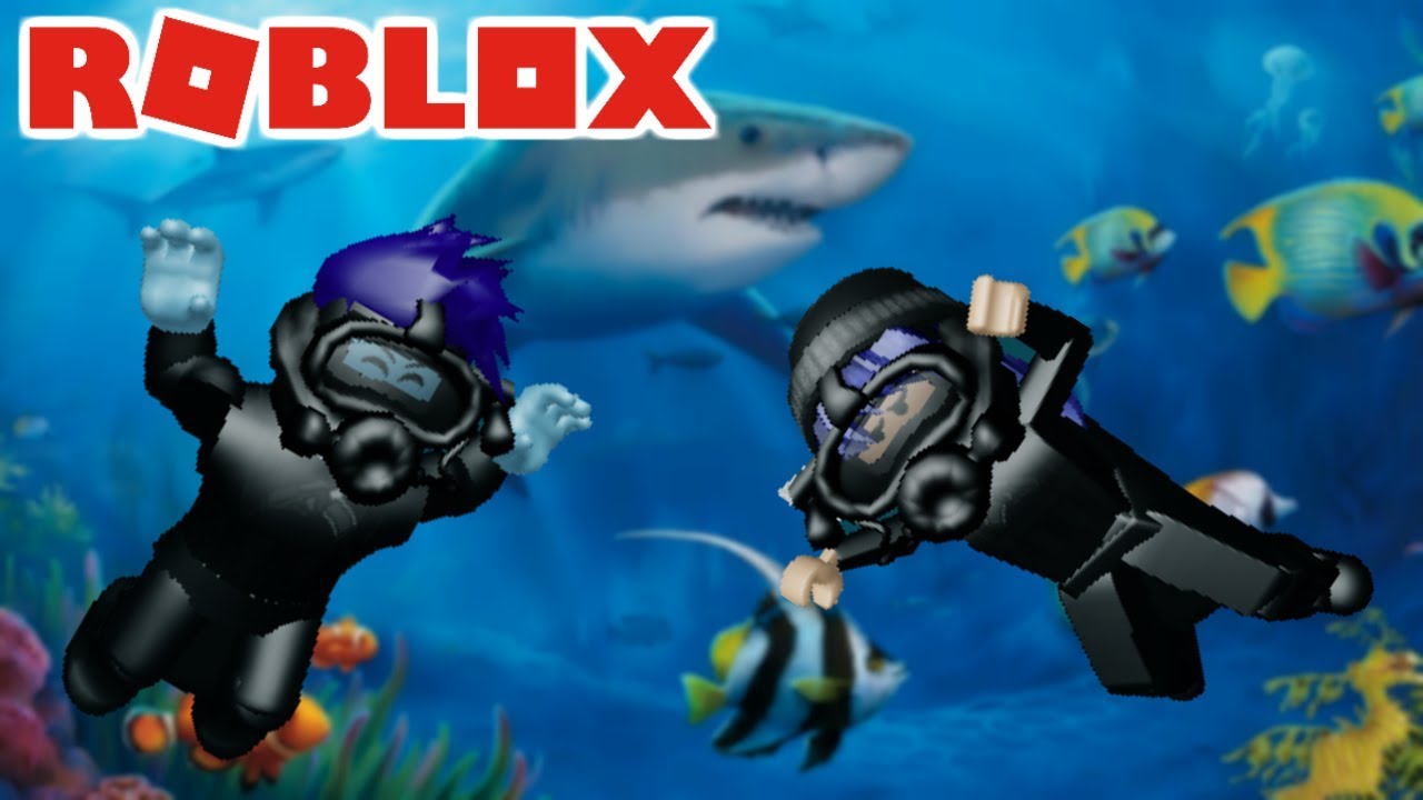 Scuba Diving at Quill Lake on ROBLOX PART 2 YouTube