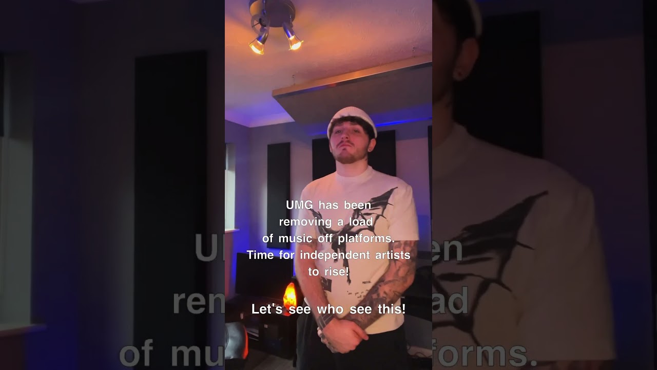 Opportunity for independent artists? 