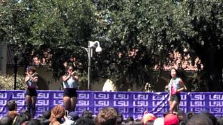 LSU Sigma Lambda Gamma Performing at Fall Fest 2012
