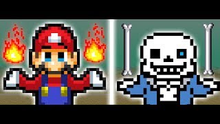 Mario vs Sans