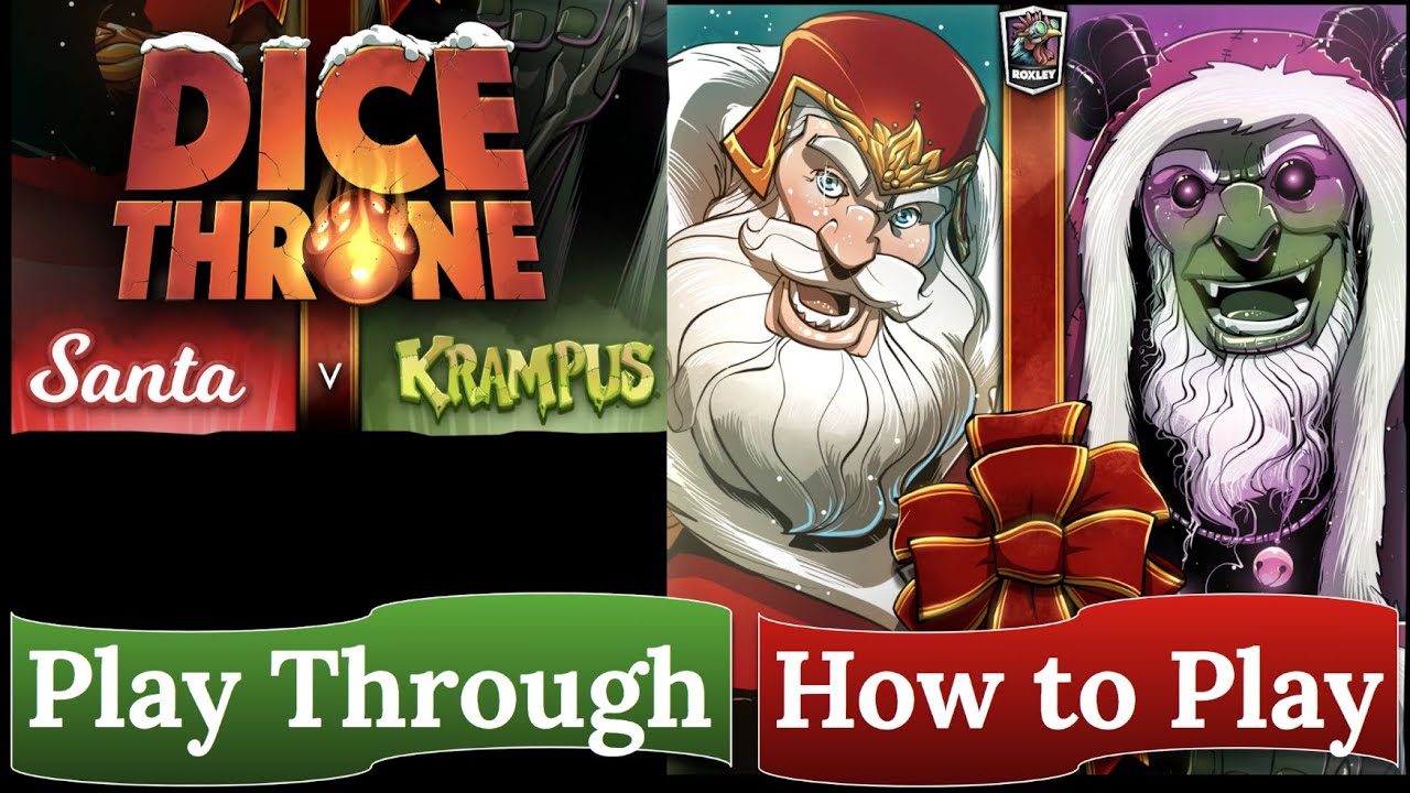 Dice Throne: Santa v. Krampus