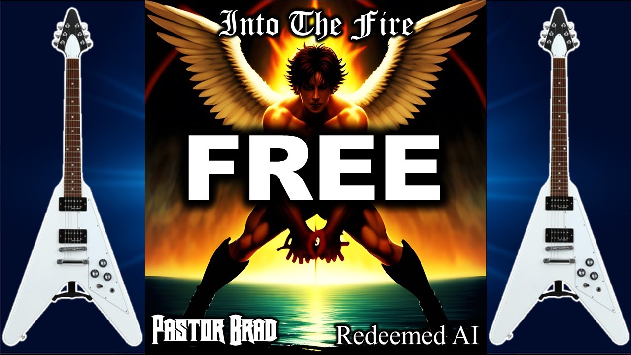 80s Christian Metal: FREE - Pastor Brad (& SUNO AI)