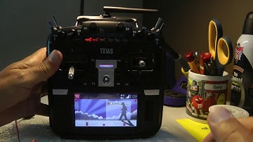 RadioMaster TX16S and Graupner Hott receivers