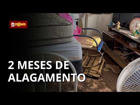 Floodwaters invade homes and sewage takes over streets in Cidade Nova, Salvador