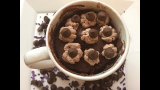 How to make chocolate chip mug cake ...