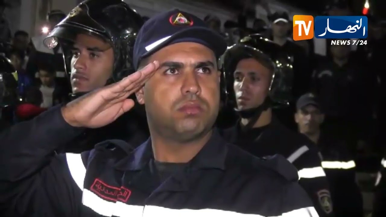 سعيدة / إحتفالات عارمة إحتفاء بالذكرى الـ 70 لثورة أول نوفمبر 1954