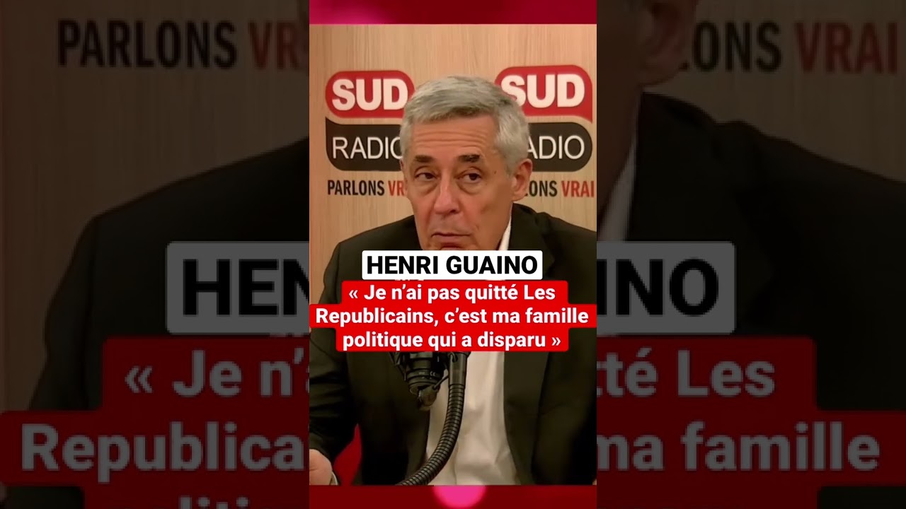 ?Henri Guaino était l’invité politique d’Alexandre Devecchio