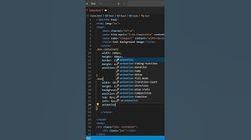 #Create Box Animation Using CSS3 #coding #css3 #animation #viralshorts #programming #dailyshorts