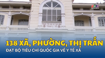 138 xã, phường, thị trấn đạt Bộ tiêu chí Quốc gia về y tế xã | THLC