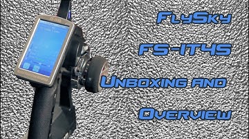 FlySky FS-IT4S Unboxing and Overview