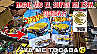 Encontre el EL SUPER TREASURE HUNT,  en esta Tienda 🔥!!ya me tocaba!!🏆#treasurehunt#diecasthotwheels