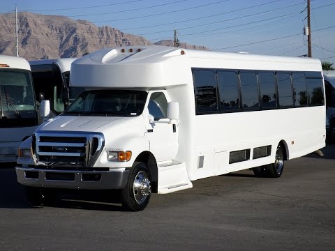 New Bus For Sale - 2015 Ford F650 Starcraft XLT 36RL S19875