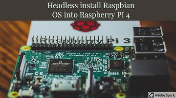 Raspberry PI 4 headless installation with Mac
