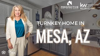 Turn-key perfection in East Mesa – No HOA!