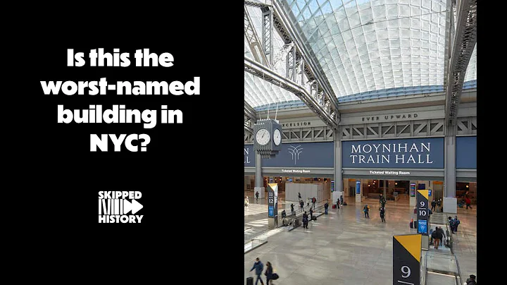 The Undeserving Namesake of Moynihan Train Hall